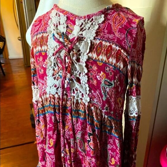 Girls Boho Dress  - Picture 1 of 2